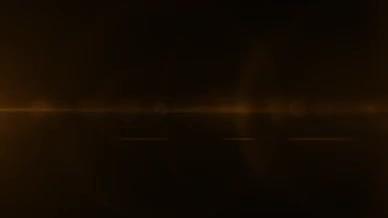 金色元素镜头光晕AE模板视频的预览图